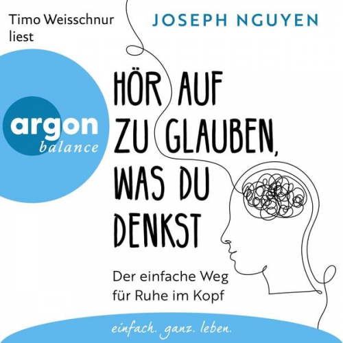 Joseph Nguyen - Hör auf zu glauben, was du denkst