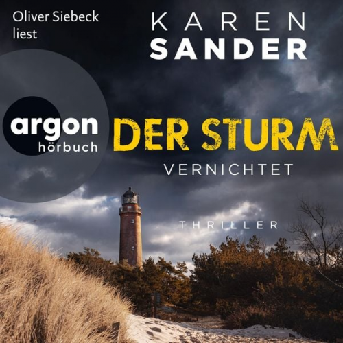 Karen Sander - Der Sturm: Vernichtet