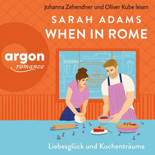 Sarah Adams - When in Rome