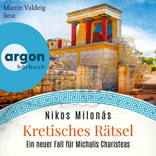 Nikos Milonás - Kretisches Rätsel - Ein neuer Fall für Michalis Charisteas