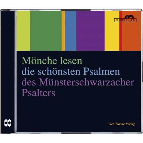 Anselm Grün - CD: Mönche lesen die schönsten Psalmen des Münsterschwarzacher Psalters