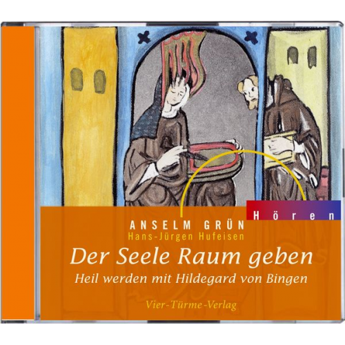 Anselm Grün - CD: Der Seele Raum geben