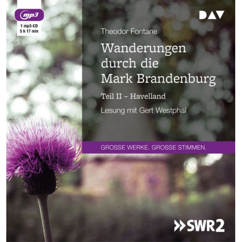 Theodor Fontane - Wanderungen durch die Mark Brandenburg – Teil II: Havelland