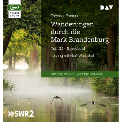 Theodor Fontane - Wanderungen durch die Mark Brandenburg – Teil III: Spreeland