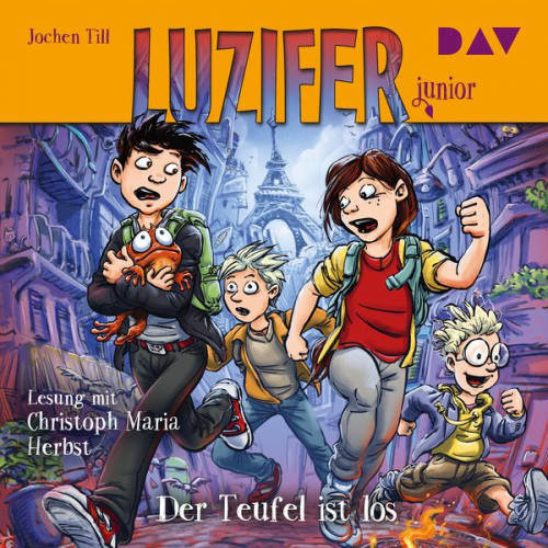 Jochen Till - Luzifer junior – Teil 4: Der Teufel ist los