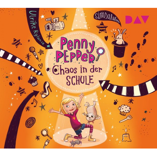 Ulrike Rylance - Penny Pepper – Teil 3: Chaos in der Schule