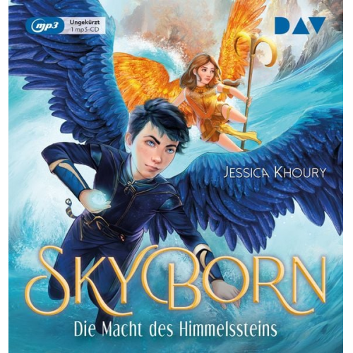 Jessica Khoury - Skyborn – Teil 2: Die Macht des Himmelssteins