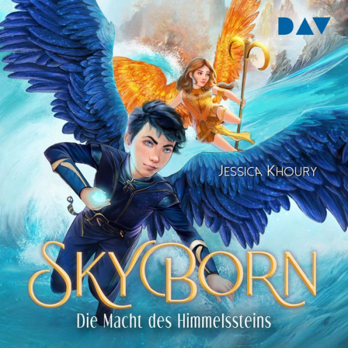 Jessica Khoury - Skyborn – Teil 2: Die Macht des Himmelssteins