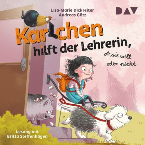 Lisa-Marie Dickreiter Andreas Götz - Karlchen hilft der Lehrerin, ob sie will oder nicht