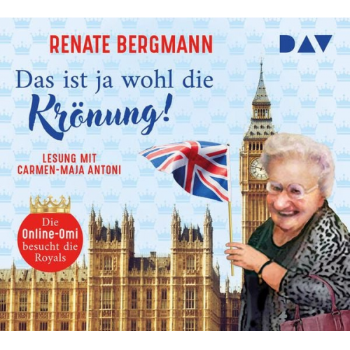 Renate Bergmann - Das ist ja wohl die Krönung! Die Online-Omi besucht die Royals