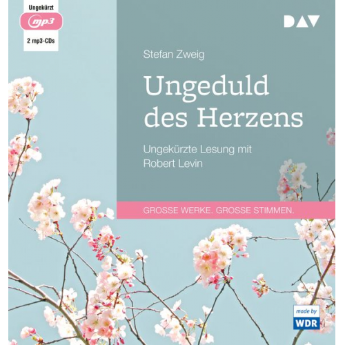 Stefan Zweig - Ungeduld des Herzens