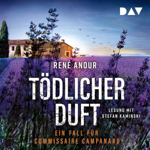 René Anour - Tödlicher Duft. Ein Fall für Commissaire Campanard