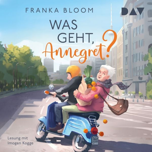 Franka Bloom - Was geht, Annegret?