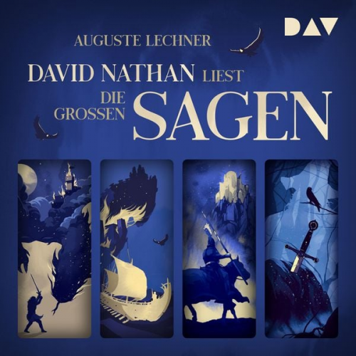 Auguste Lechner - Die großen Sagen