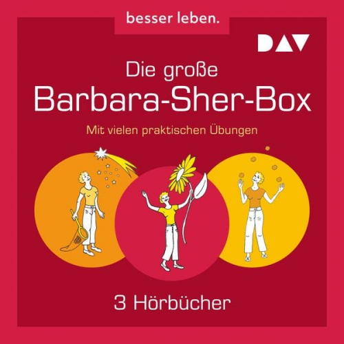 Barbara Sher - Die große Barbara-Sher-Box