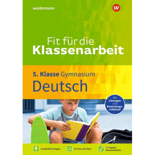 Thorsten Zimmer - Fit für die Klassenarbeit - Gymnasium. Deutsch 5