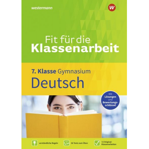 Thorsten Zimmer - Fit für die Klassenarbeit - Gymnasium. Deutsch 7