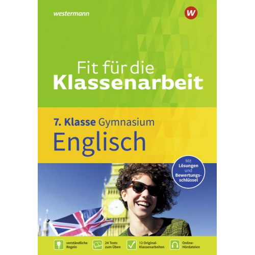 Clare Maas Daniel Nienaber - Fit für die Klassenarbeit - Gymnasium. Englisch 7