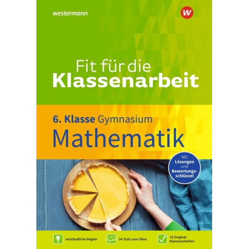 Gotthard Jost - Fit für die Klassenarbeit - Gymnasium. Mathematik 6
