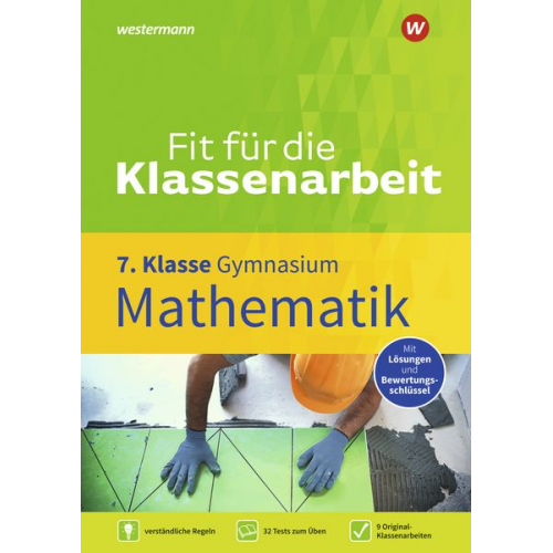 Gotthard Jost - Fit für die Klassenarbeit - Gymnasium. Mathematik 7