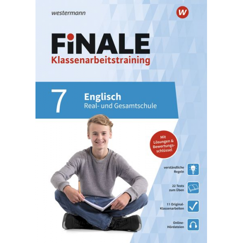 Marcus Lachmund - FiNALE Klassenarbeitstraining. Englisch 7 mit Online-Hördateien