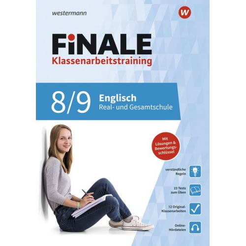 Nikola Schouler Katja Werthen-Giles - FiNALE Klassenarbeitstraining. Englisch 8 / 9 mit Online-Hördateien