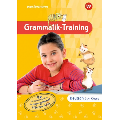 Sabine Spengler - Grammatik-Training Deutsch. 3. und 4. Klasse