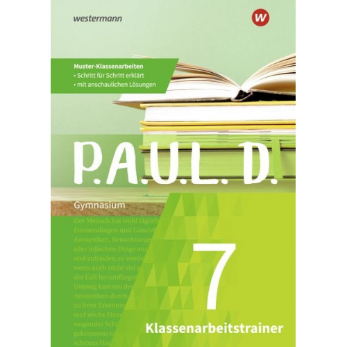 P.A.U.L. D. (Paul) 7. Klassenarbeitstrainer