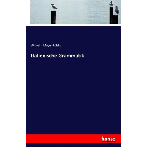 Wilhelm Meyer-Lübke - Italienische Grammatik