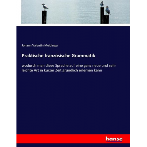 Johann Valentin Meidinger - Praktische französische Grammatik