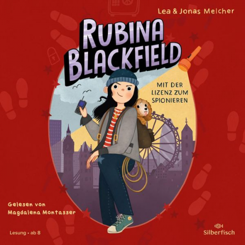 Lea Melcher Jonas Melcher - Rubina Blackfield 1: Mit der Lizenz zum Spionieren