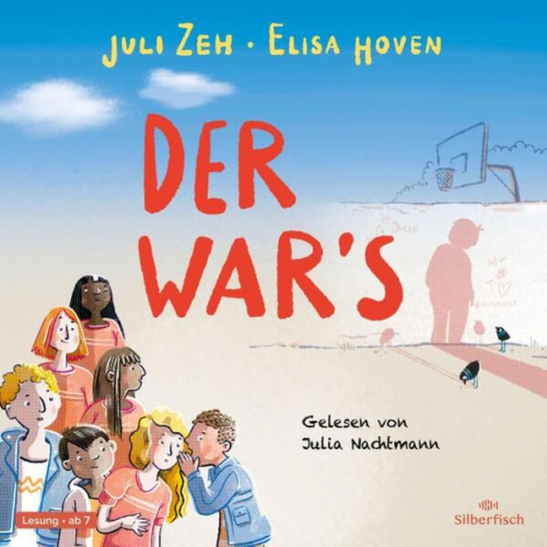 Juli Zeh Elisa Hoven - Der war's