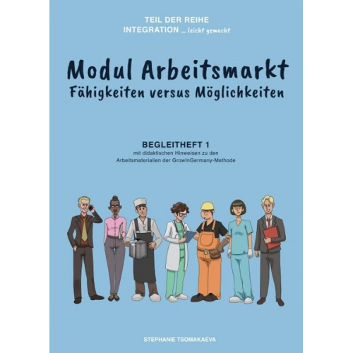 Stephanie Tsomakaeva - Modul Arbeitsmarkt