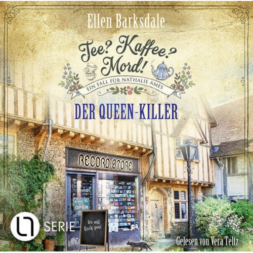 Ellen Barksdale - Tee? Kaffee? Mord! - Der Queen-Killer