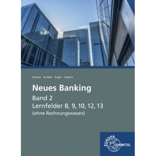 Viktor Lüpertz Günter Engel Michael Devesa Petra Durben - Neues Banking Band 2 (ohne Rechnungswesen)