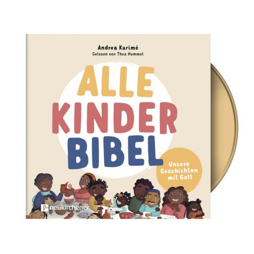 Andrea Karimé - Alle-Kinder-Bibel