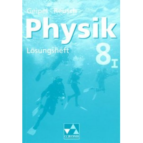 Rudolf Geipel Jürgen Grzesina Robert Jäger Wolfgang Reusch Andreas Strobel - Physik 8 I Neu Lösungsheft