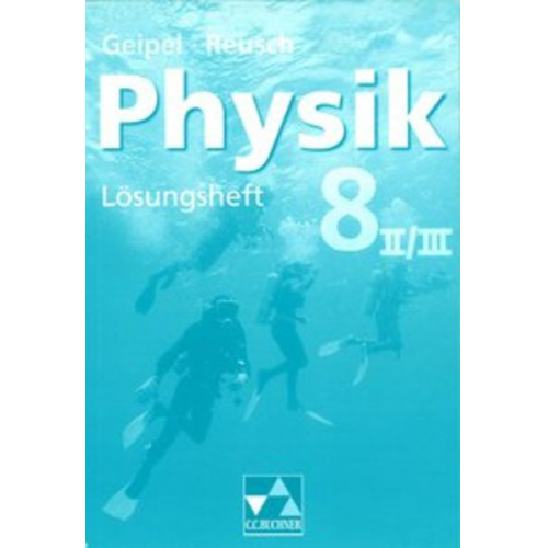 Klaus Biersack Rudolf Geipel Jürgen Grzesina Robert Jäger Klaus Kreisel - Physik 8 II/III Neu Lösungsheft