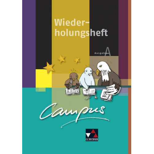 Sissi Jürgensen - Campus A Palette. Wiederholungsheft 1. Zu den Lektionen Campus A 1-14