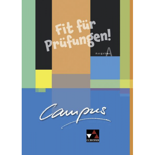 Christian Zitzl - Campus A. Palette. Fit für Prüfungen!