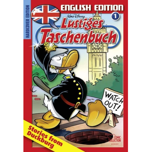 Walt Disney - Lustiges Taschenbuch English Edition 01