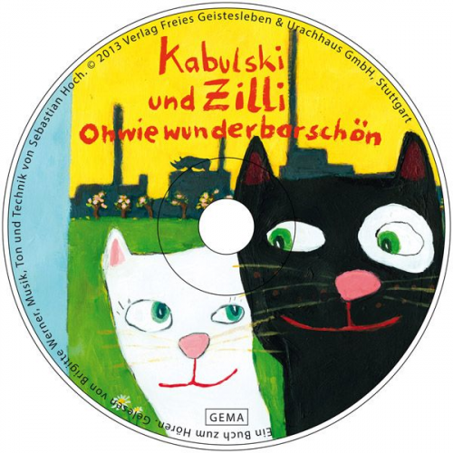 Brigitte Werner - Ohwiewunderbarschön Kabulski und Zilli - Ein Hörbuch