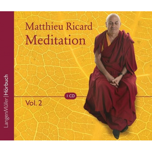 Matthieu Ricard - Meditation, Vol. 2