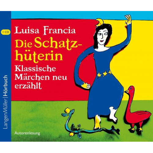 Luisa Francia - Die Schatzhüterin (CD)
