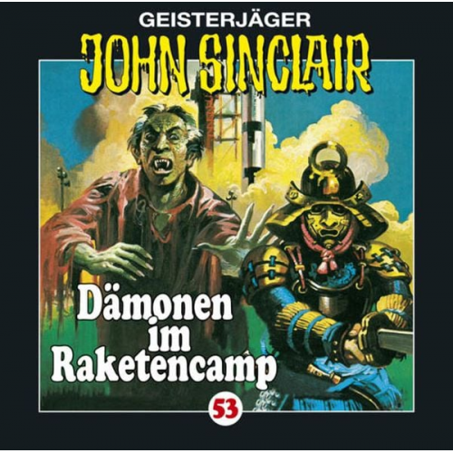 Jason Dark - John Sinclair - Folge 53