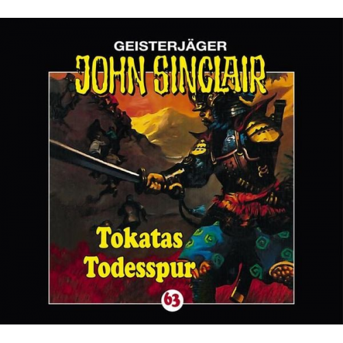 Jason Dark - Tokatas Todesspur / John Sinclair Band 63