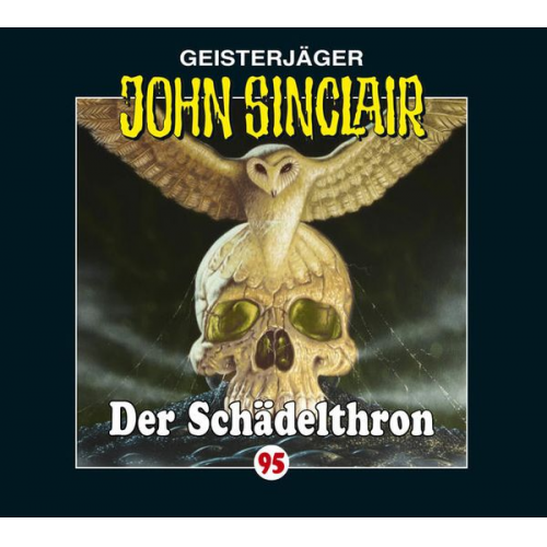 Jason Dark - Der Schädelthron