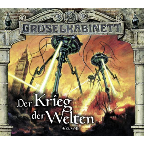 H.G. Wells - Gruselkabinett - Folge 124 und 125