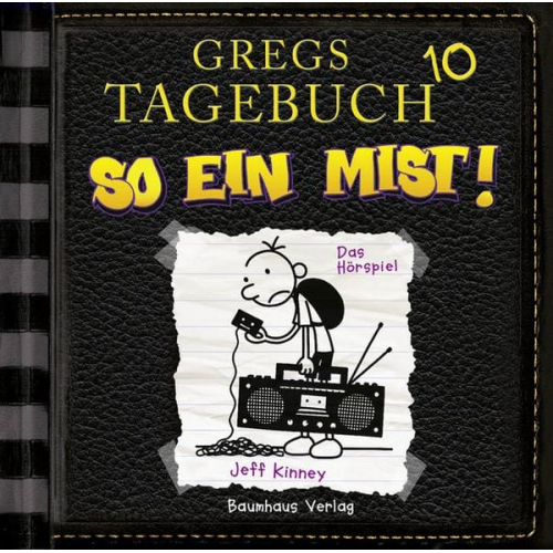 Jeff Kinney - Gregs Tagebuch 10 - So ein Mist!