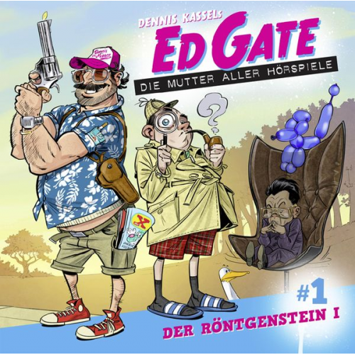 Dennis Kassel - Ed Gate - Folge 01